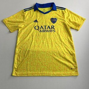 Boca Juniors Jersey Shirt Casa Amarilla Superclasico - PLAYER ANDRE Size‎ XL